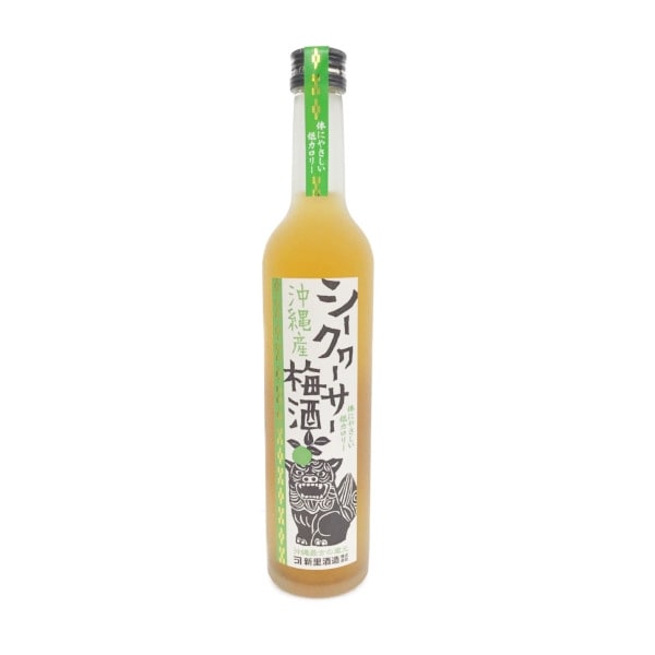 新里酒造　　沖縄産シークワーサー梅酒