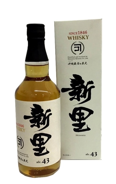 新里酒造　新里ＷＨＩＳＫＹ43度