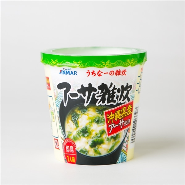 アンマー　アーサ雑炊