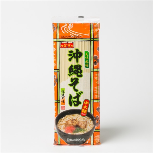 マルタケ　沖縄そば