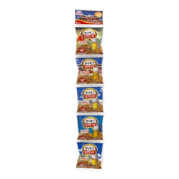 サン食品　オリオンビアナッツ 　つり下げタイプ（５パック）