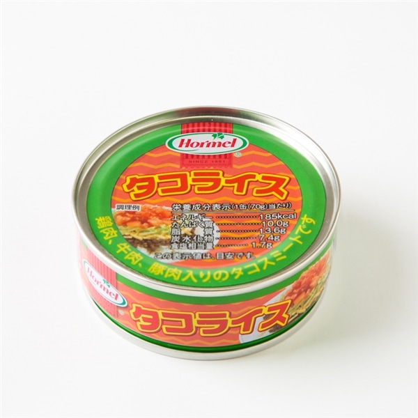缶ホーメル　タコライス