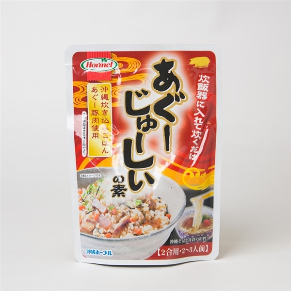 レトルトあぐーじゅーしぃの素