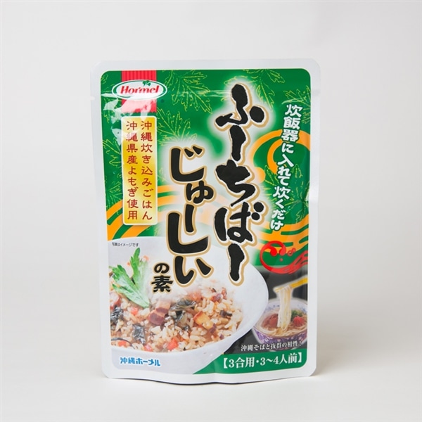 レトルトふーちばーじゅーしぃの素