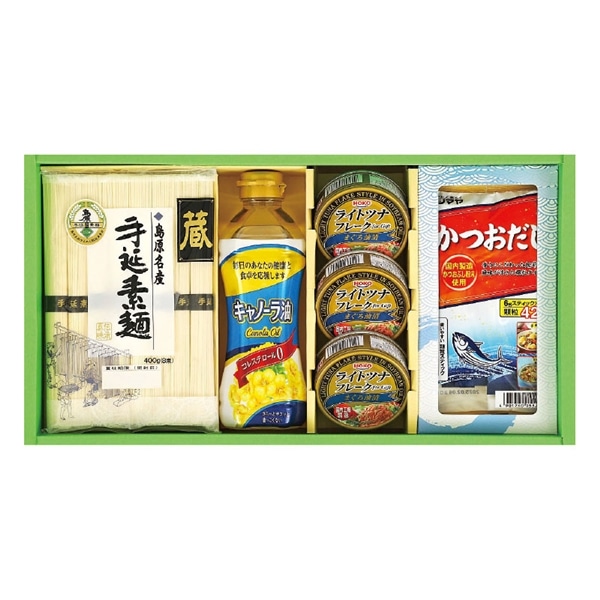 □ 【 9038 】 ◇ オリジナル　乾麺チャンプルーギフト SK-18SK