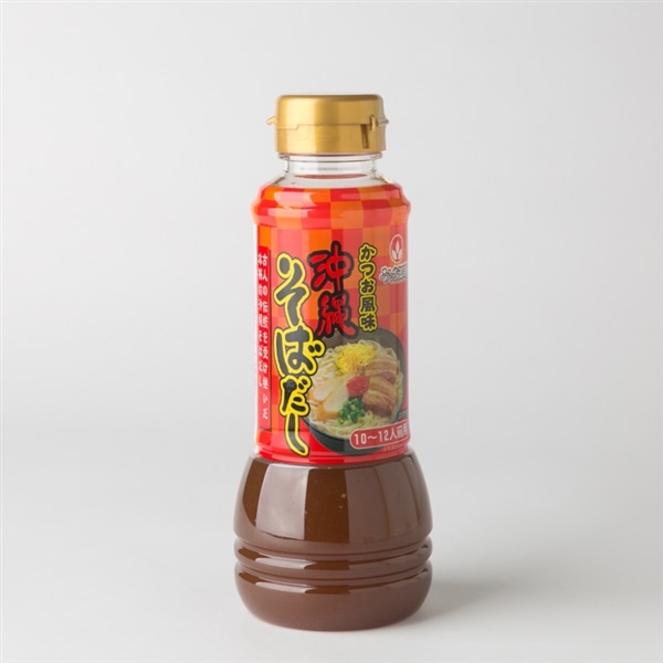 オキコ　沖縄そばだし　かつお風味ボトル