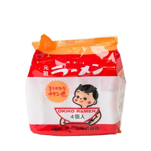 ☆オキコラーメン　まろやかなチキン味