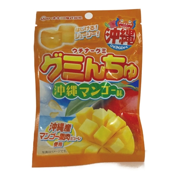 オキコ　グミんちゅ　沖縄マンゴー味