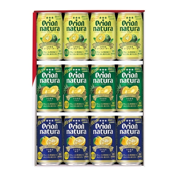 【 9225 】 ◇ オリオンビール　natura詰め合わせセット　350ｍｌ×12