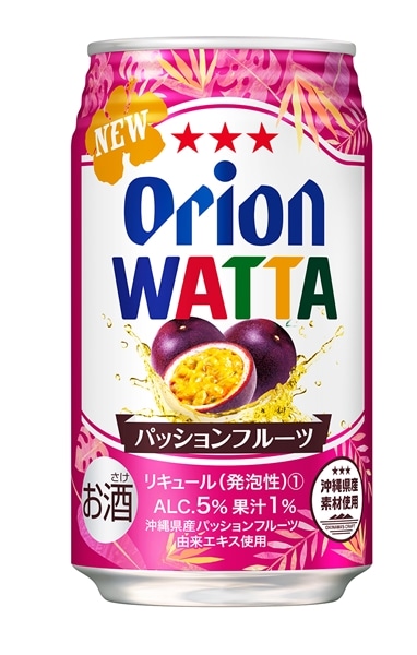 オリオン　WATTAパッションフルーツ 350ML