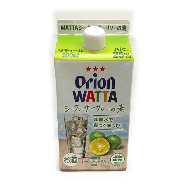 オリオン　WATTA シークヮーサーの素