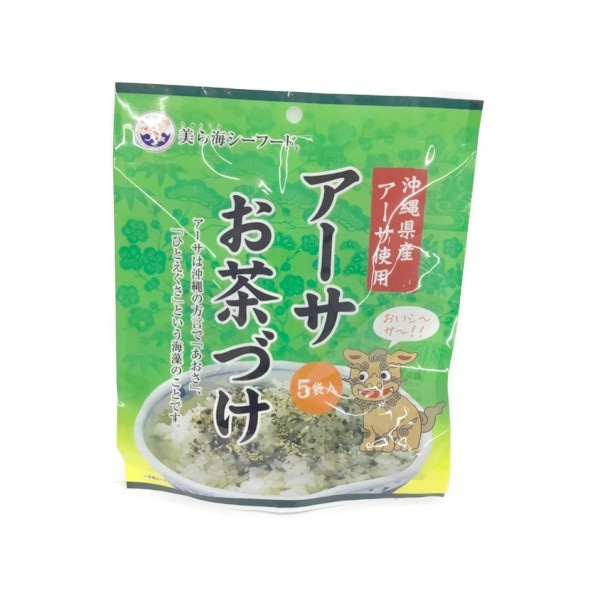 アーサお茶づけ