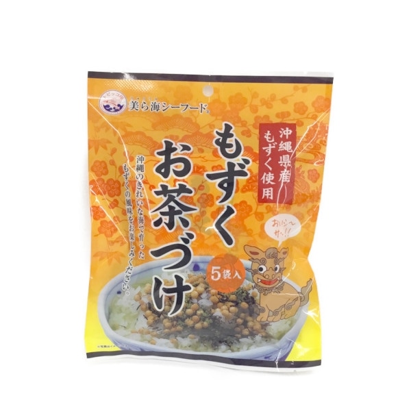 もずくお茶づけ
