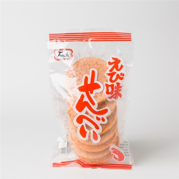 玉木製菓　えび味せんべい