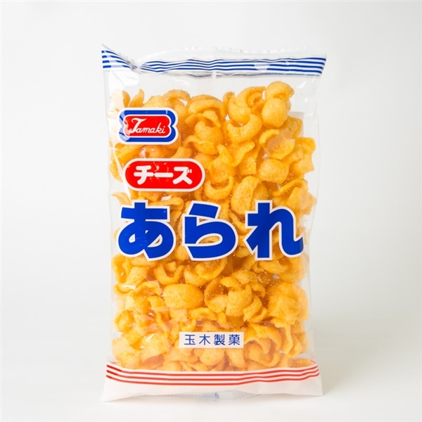 玉木製菓　チーズあられ