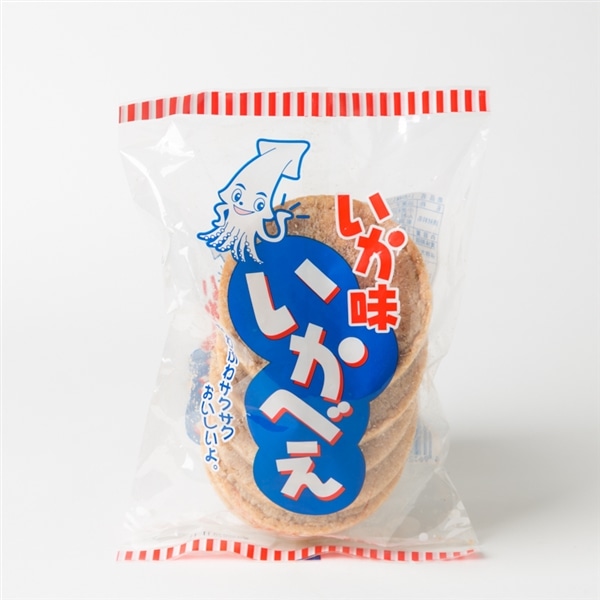 玉木製菓　いか味いかべえ