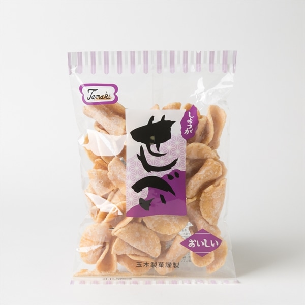 玉木製菓　しょうがせんべい