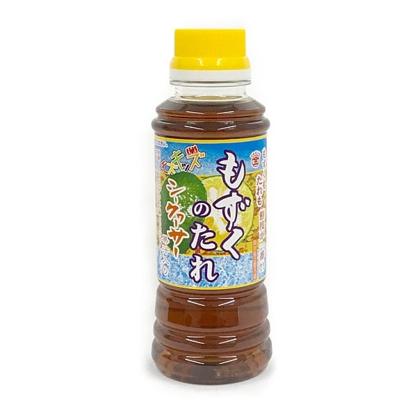 ～ マルキン海産もずくのたれ（シークヮサー）