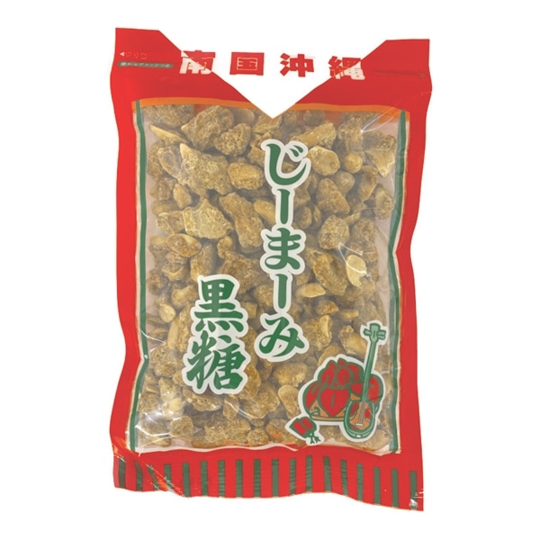 仲宗根食品　じーまーみ黒糖（大）　袋