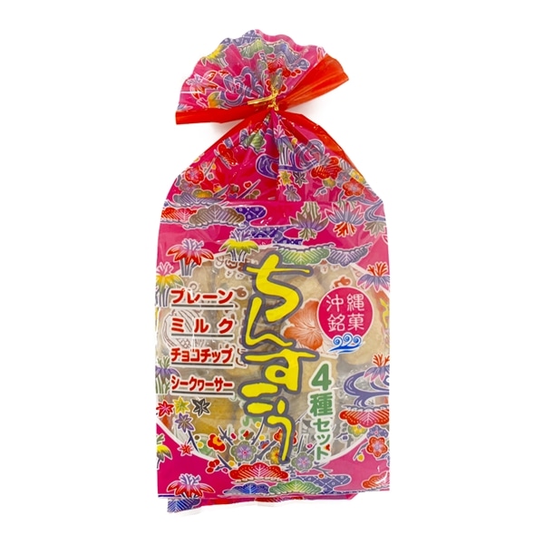 仲宗根食品　　　ちんすこう（赤）