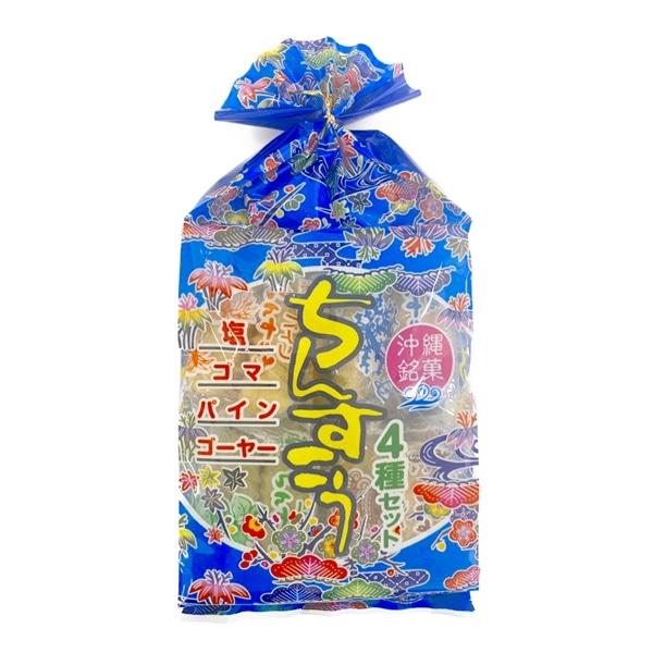 仲宗根食品　　　ちんすこう（青）