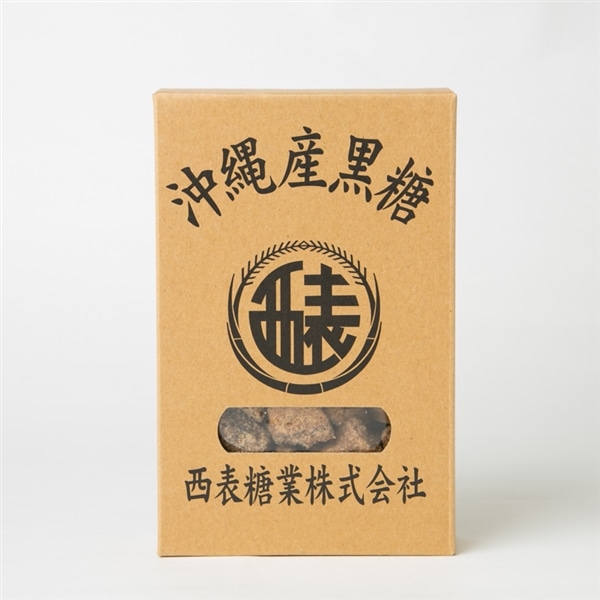 仲宗根食品　西表島産黒糖　（箱）