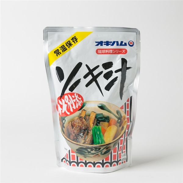 オキハム　ソーキ汁