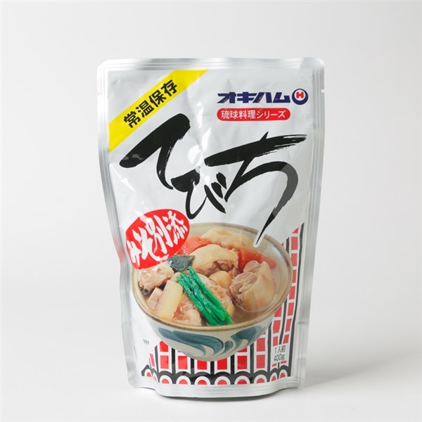 オキハム　てびち汁