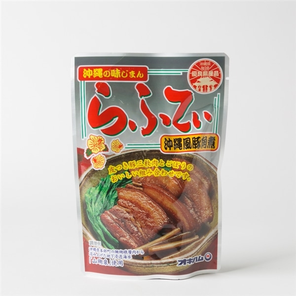 オキハム　らふてぃ（沖縄風豚角煮・ごぼう入り）