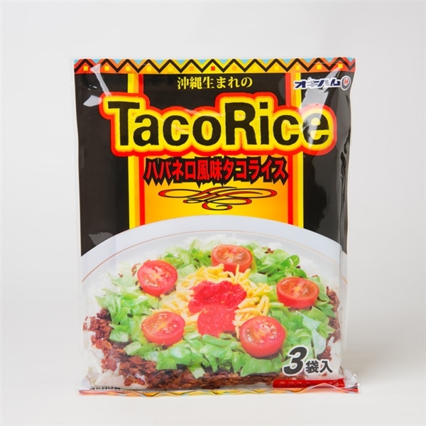オキハム　ハバネロ風味タコライス