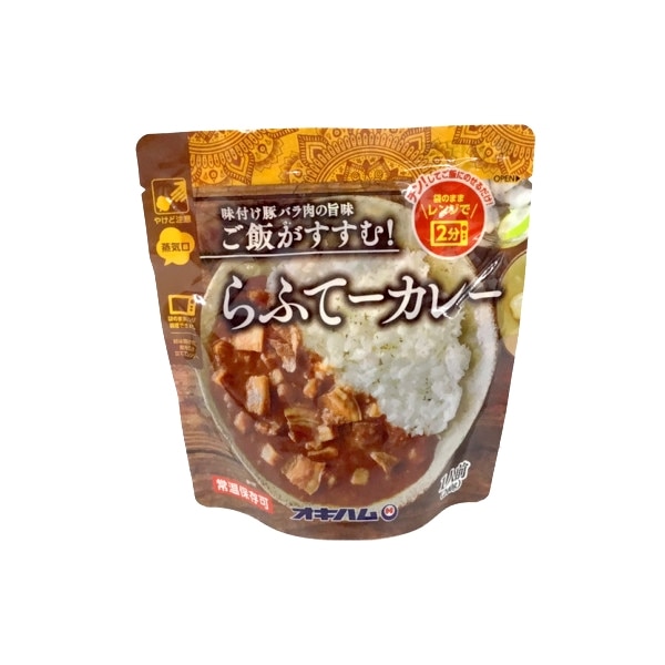 オキハム　　らふてーカレー