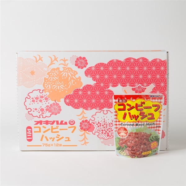 オキハム ミニコンビーフハッシュ（ケース：12個入）