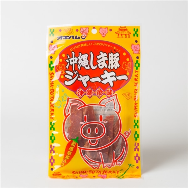 オキハム　沖縄しま豚ジャーキー
