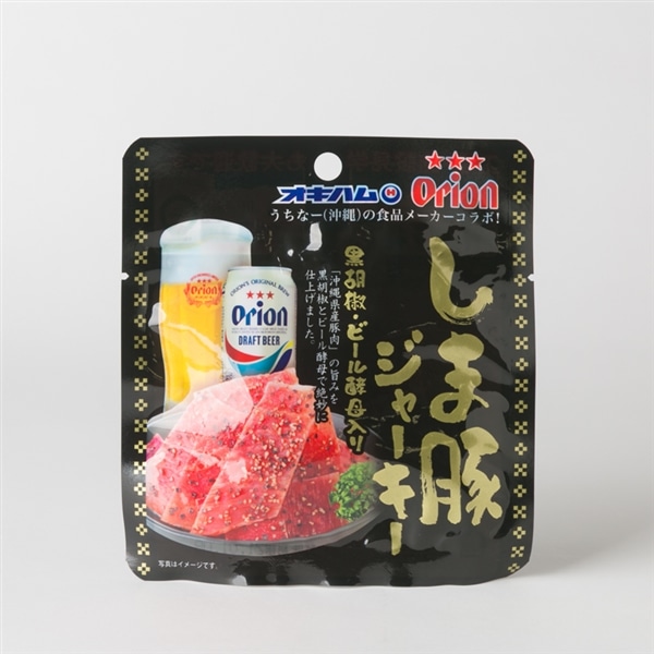 オキハム　しま豚ジャーキービール酵母