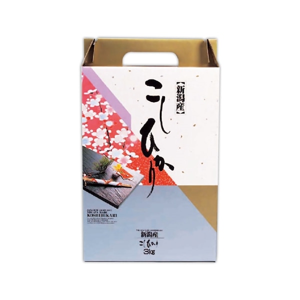 □【 9325 】◇ 沖縄食糧 新潟産こしひかり ３Ｋｇ