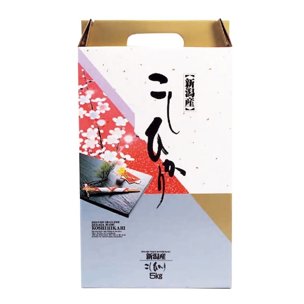 □【 9306 】◇ 沖縄食糧 新潟産こしひかり ５Ｋｇ