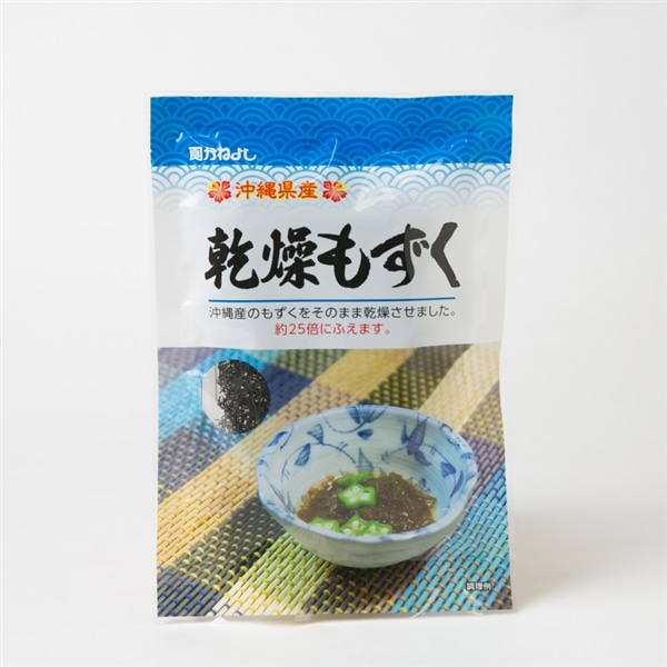 かねよし　沖縄産乾燥もずく