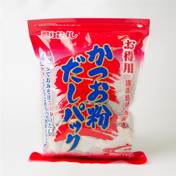 かねよし　かつお粉だしパック