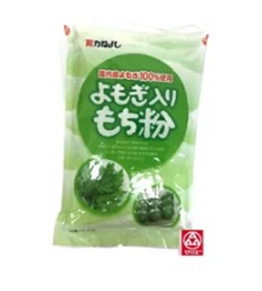 かねよし　国内産よもぎ入りもち粉