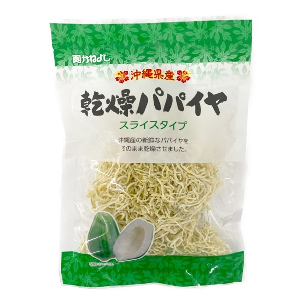 かねよし　沖縄県産乾燥パパイヤ　30g