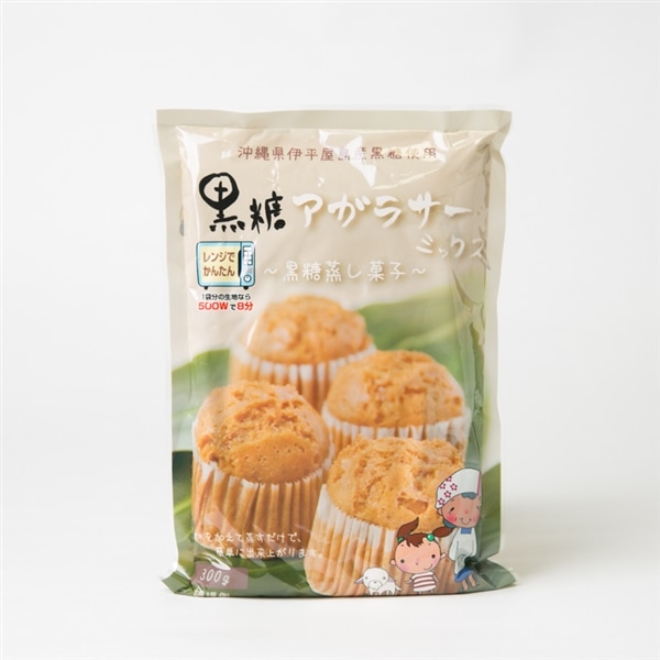 沖縄製粉黒糖アガラサーミックス