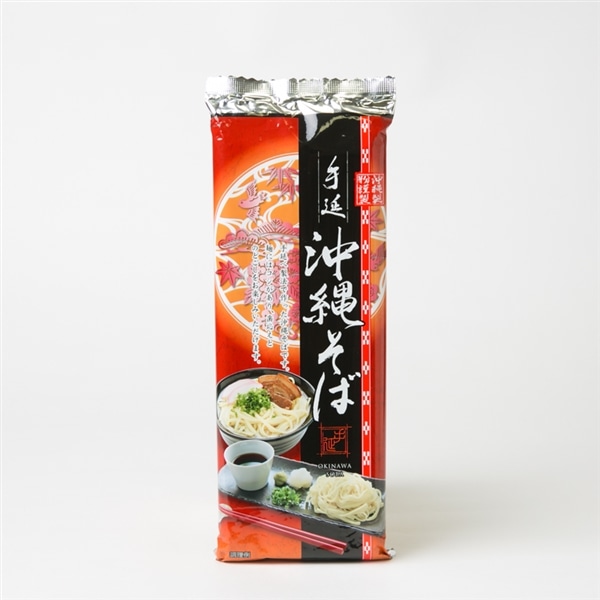 沖縄製粉　手延べ沖縄そば