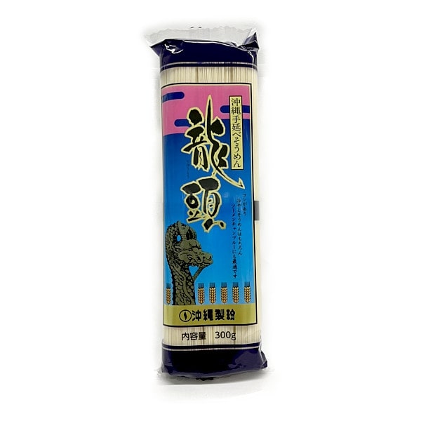 沖縄製粉　手延べ龍頭素麺