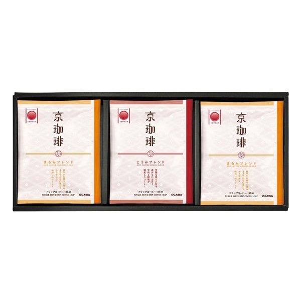 【 9074 】 ◇ 小川珈琲　京珈琲ドリップコーヒーギフト OCKX-15