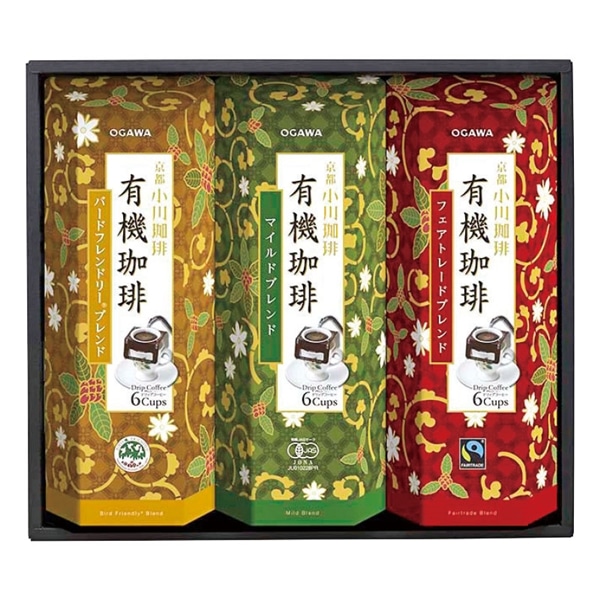 【沖縄本島内配送限定 送料無料 】【 9073 】 ◇ 小川珈琲　有機ドリップコーヒーギフト OCYE-30