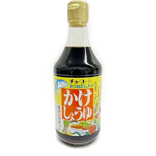 チョーコー　かけしょうゆ　４００ｍｌ