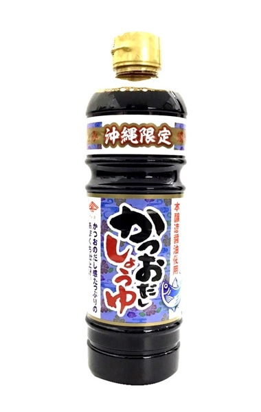 チョーコー かつおだし醤油