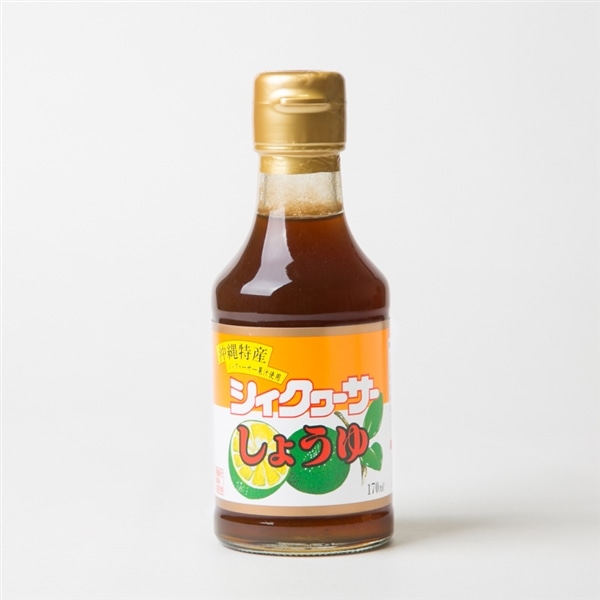 170ml   チョーコー　シークワサーしょうゆ