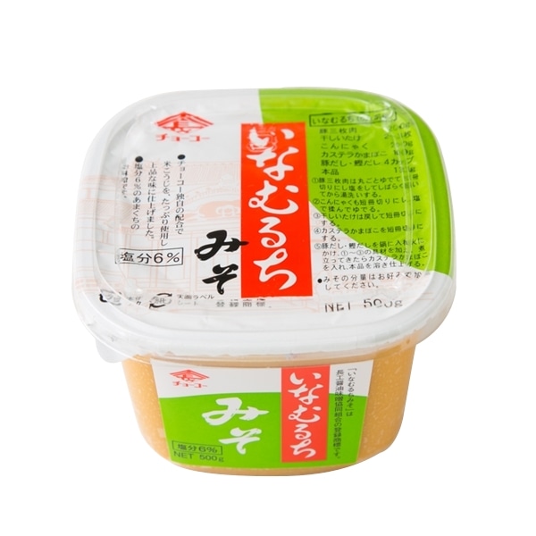 チョーコー　カップいなむるちみそ