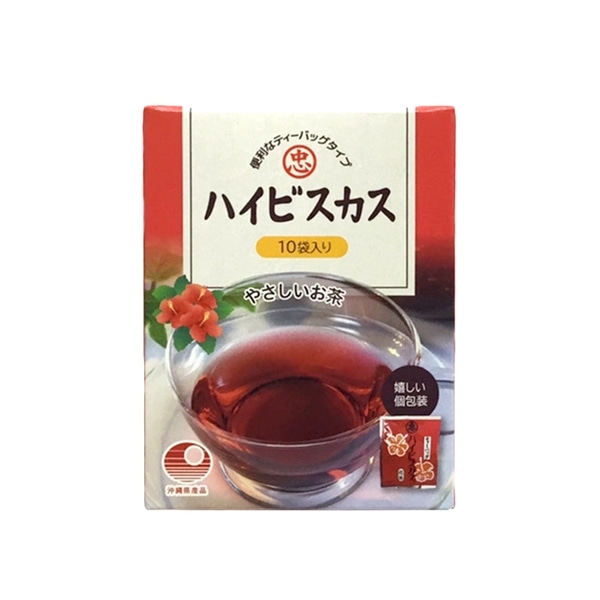 比嘉製茶　ハイビスカスティーバッグ